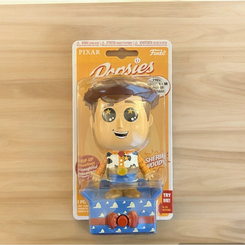 NEW Funko Popsies Pixar Toy Story's Sheriff Woody Pop Up Greeting Kid Toy